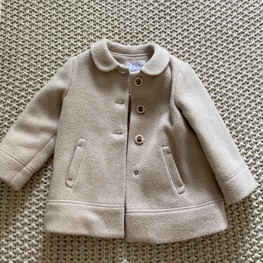 Zara coat for girl